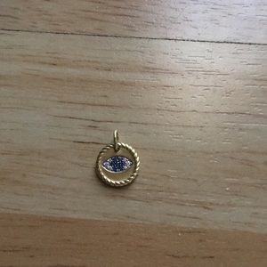 David yurman cable collectibles evil eye charm
